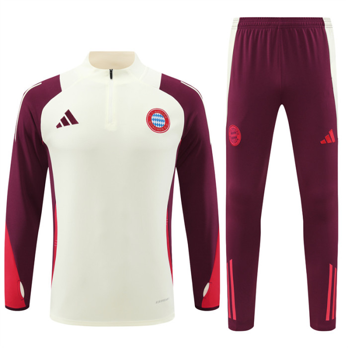 Adult Kit 24/25 Bayern Munich Training set Football Kit Soccer Kit