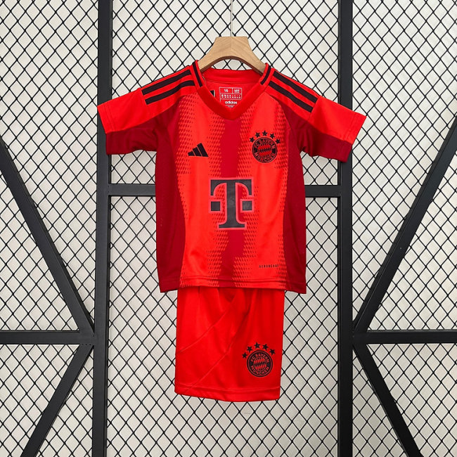 Kids kit 24/25 Bayern Munich Home Thailand Quality