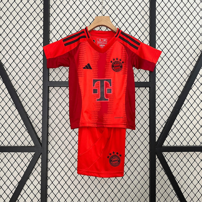 Kids kit 24/25 Bayern Munich Home Thailand Quality