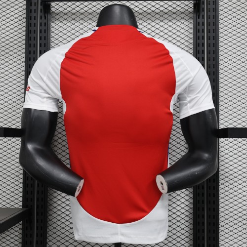 Player version 24/25 Arsenal Home Jersey