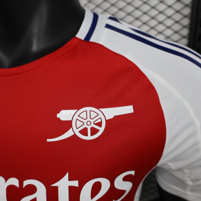 Player version 24/25 Arsenal Home Jersey