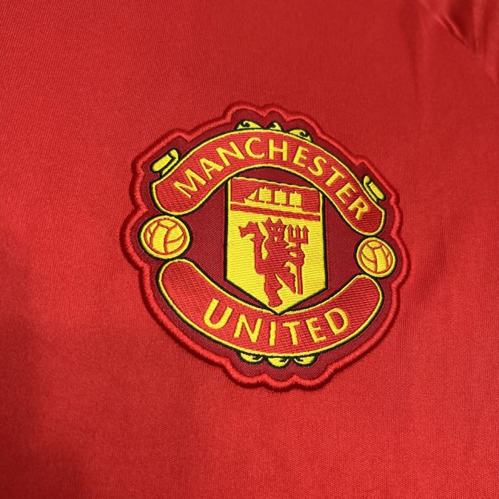 24/25 Manchester United Red Pre-match Jersey