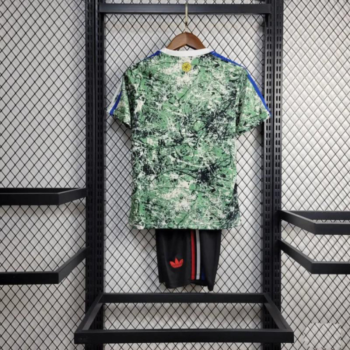 Kids kit 24-25  Manchester United F.C X Stone Roses Icon Jersey