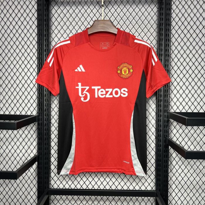 24/25 Manchester United Red Pre-match Jersey
