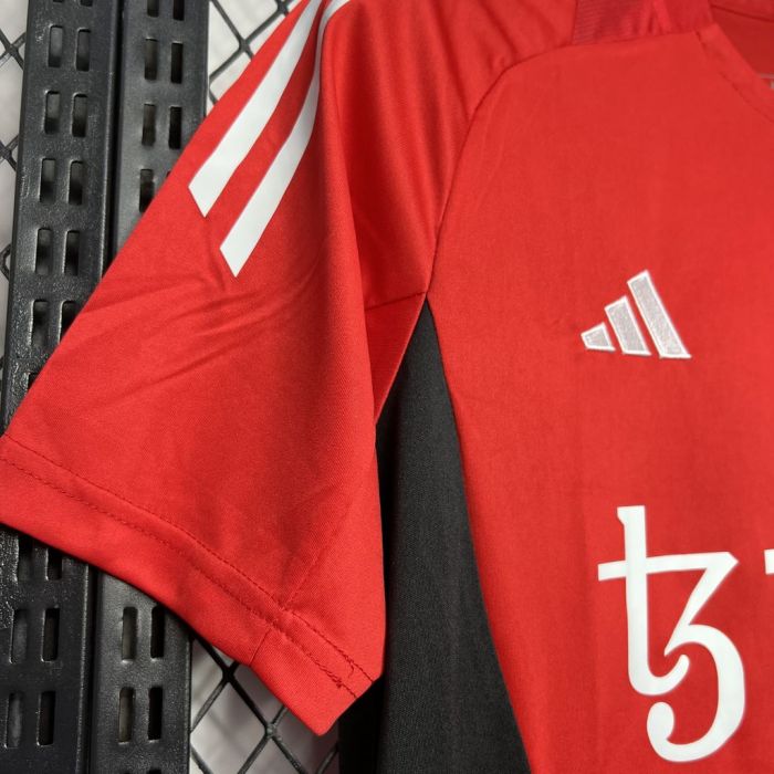 24/25 Manchester United Red Pre-match Jersey
