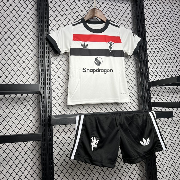 Kids kit 24-25 Manchester United Third Thailand Quality