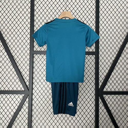 Retro Kids Real Madrid 17/18 Third Jersey Football Kit