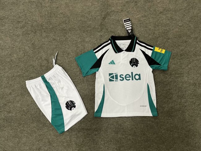 Kids kit 24/25 Newcastle United Third Thailand Quality