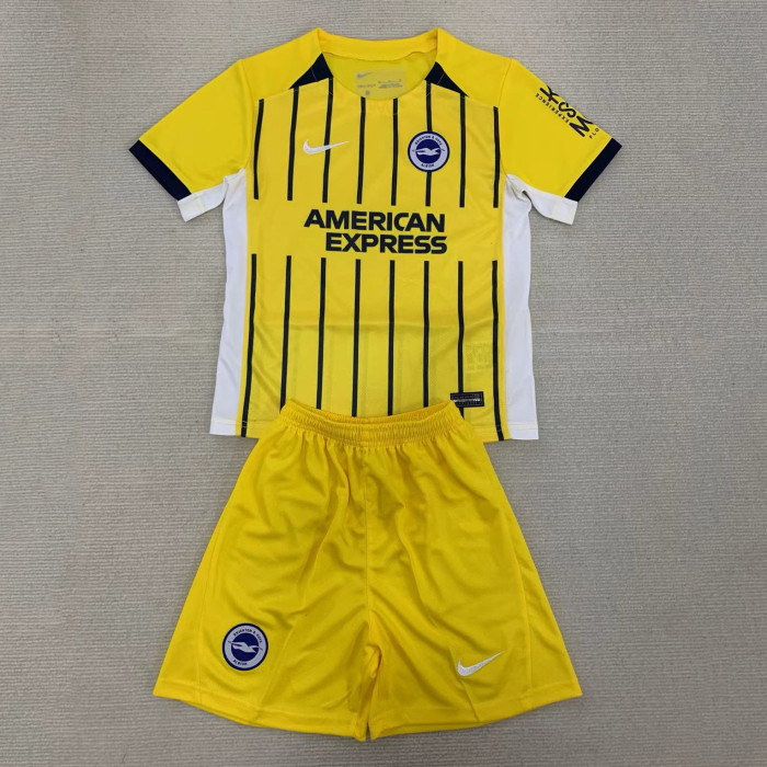 Kids kit 24/25 Brighton & Hove Albion Away Thailand Quality