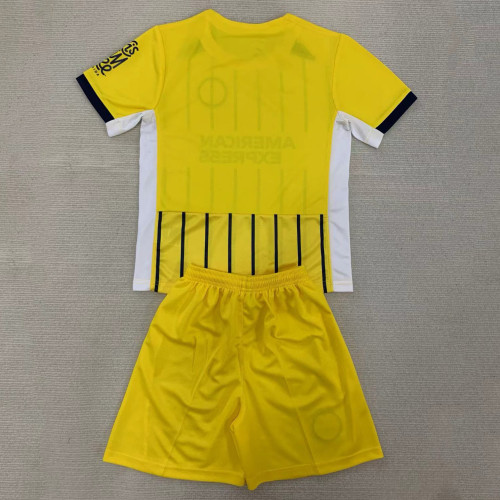 Kids kit 24/25 Brighton & Hove Albion Away Thailand Quality