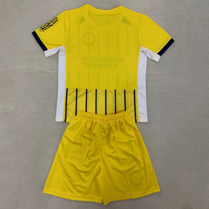 Kids kit 24/25 Brighton & Hove Albion Away Thailand Quality