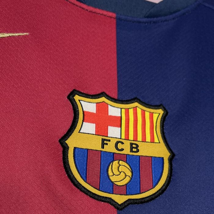 24/25 Barcelona Home Jersey（New Sponsor）