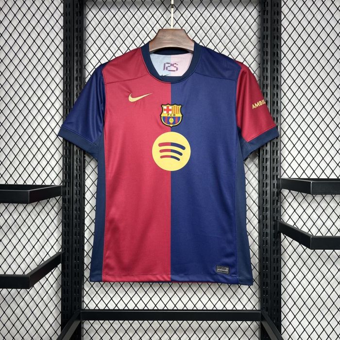 24/25 Barcelona Home Jersey（New Sponsor）