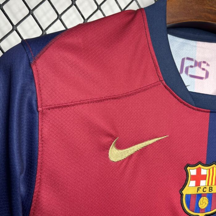 24/25 Barcelona Home Jersey（New Sponsor）