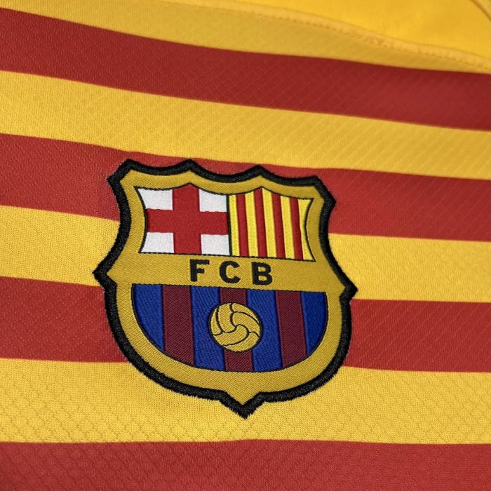 24/25 Barcelona Yellow Jersey（New Sponsor）