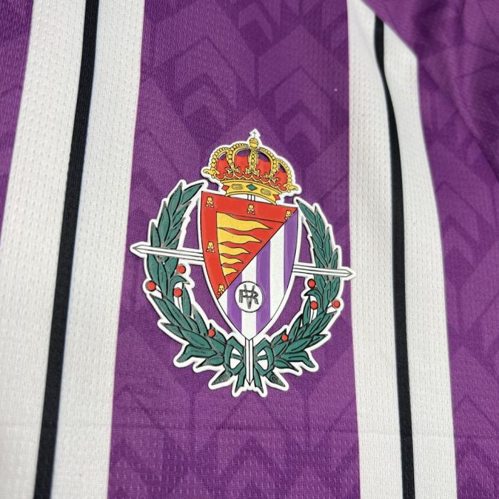 24/25 Real Valladolid Home Jersey