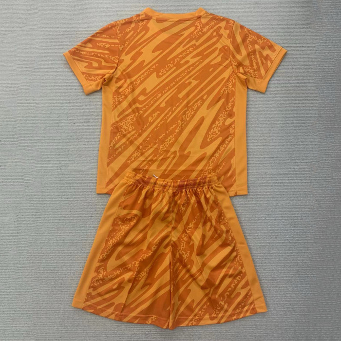 Kids Kit 24/25 Chelsea Goalkeeper Thailand Quality