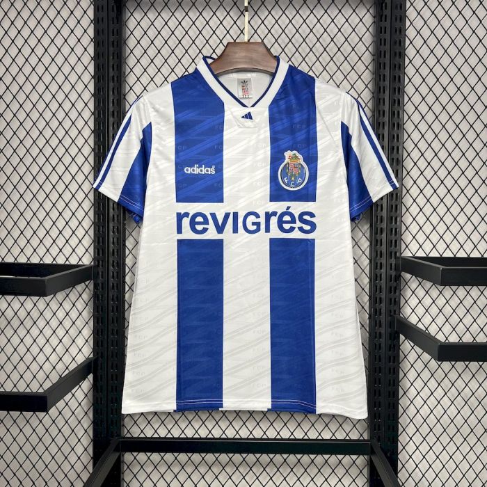 94/95 Porto Home Retro Jersey