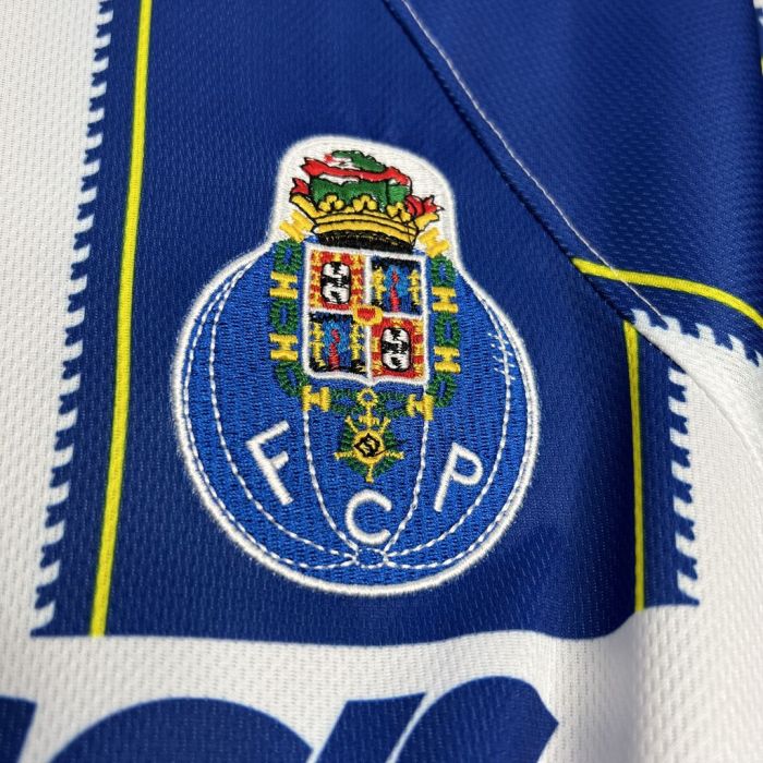 97/99 Porto Home Retro Jersey