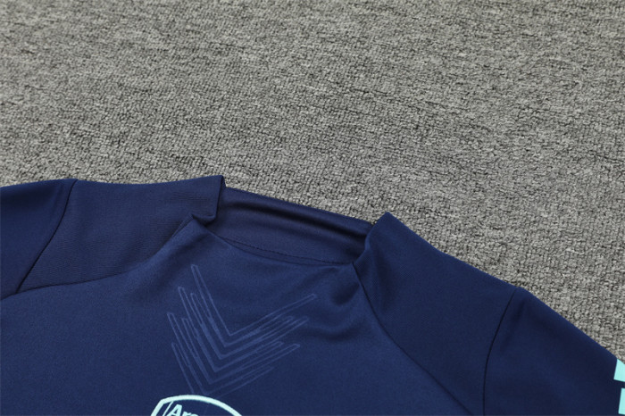 Player version Adult Kit 24/25 Arsenal Royal Blue Training set Football Kit Soccer Kit