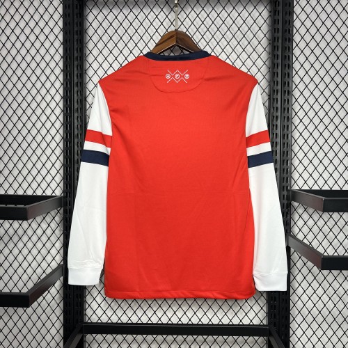Long Sleeve 12/13 Arsenal Home Retro Jersey