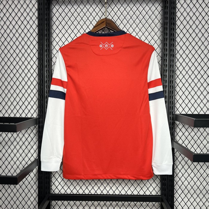 Long Sleeve 12/13 Arsenal Home Retro Jersey