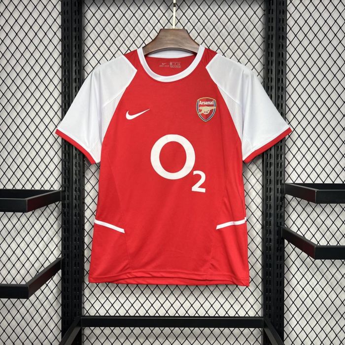 02/04 Arsenal Home Retro Jersey