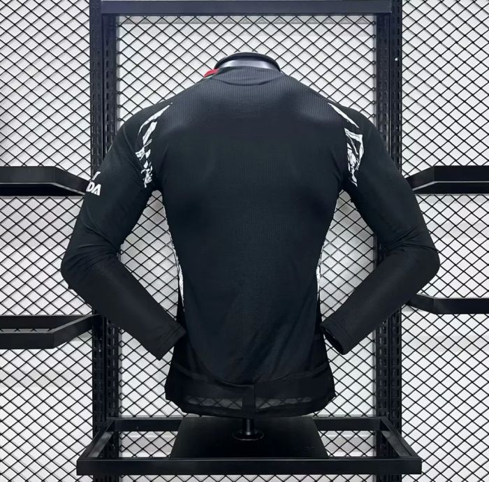 Player version Long Sleeve 24/25 Arsenal Away Jersey