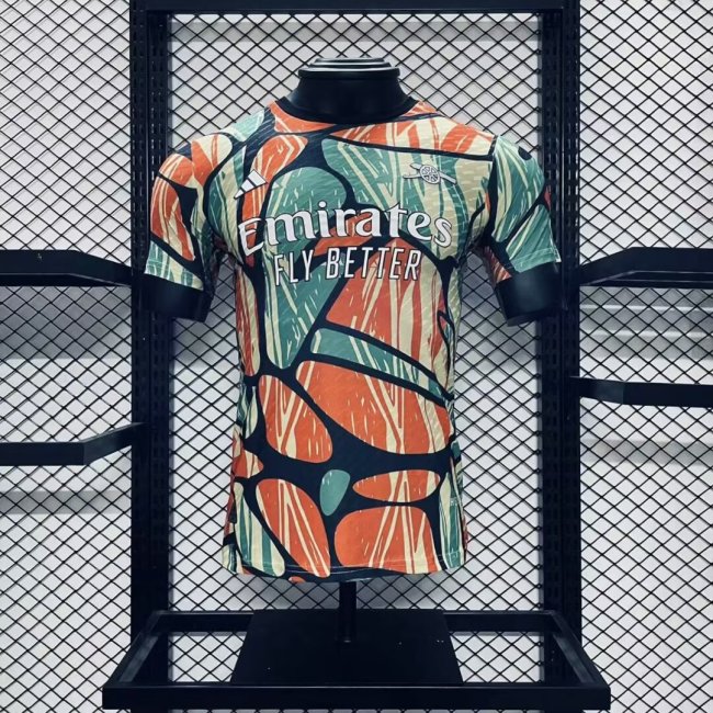 Player Version 24/25 Arsenal Pre-Match Training Jersey