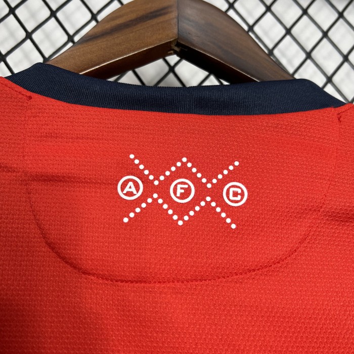Long Sleeve 12/13 Arsenal Home Retro Jersey