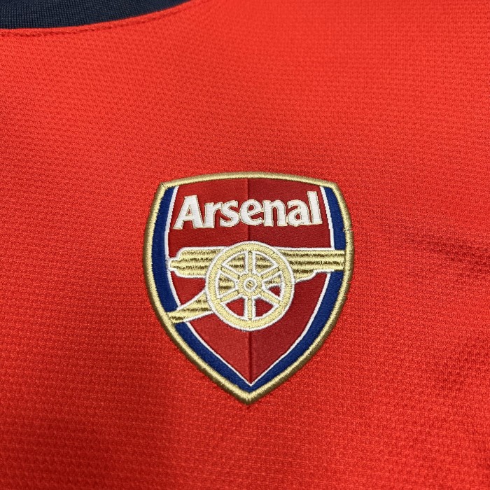 Long Sleeve 12/13 Arsenal Home Retro Jersey