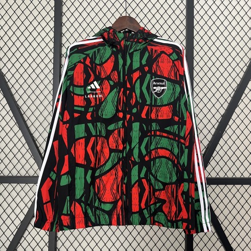 24/25 Arsenal Trench Coat Reversible