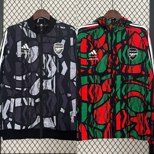 24/25 Arsenal Trench Coat Reversible