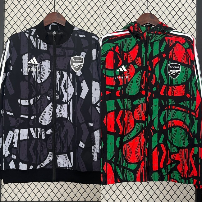 24/25 Arsenal Trench Coat Reversible