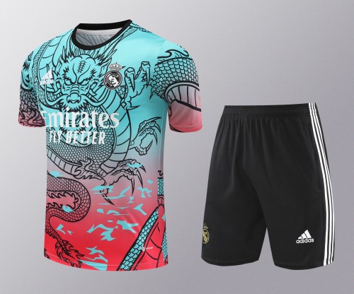 Kids kit 24/25 Real Madrid dragon Thailand Quality