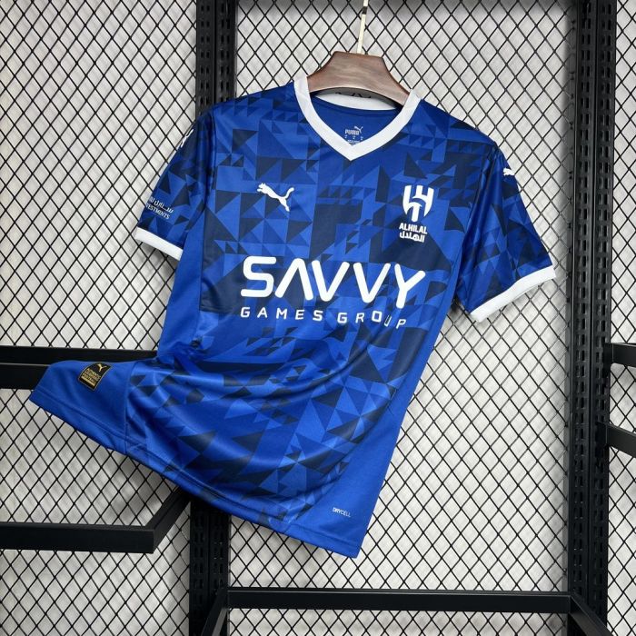 24/25 Al Hilal SC Home Jersey Neymar Jr Jersey