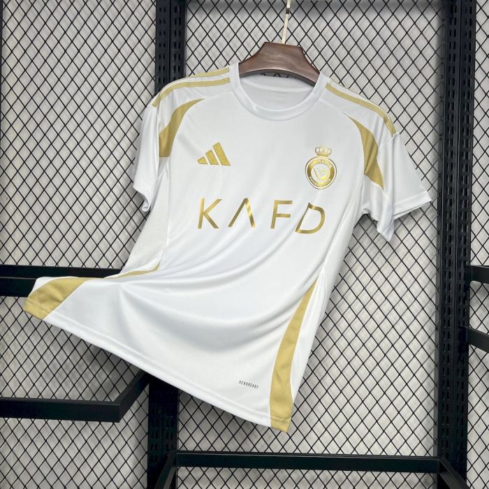 24/25 Al Nassr third Jersey Ronaldo Jersey