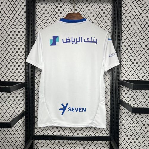 24/25 Al Hilal SC Away Jersey Neymar Jr Jersey