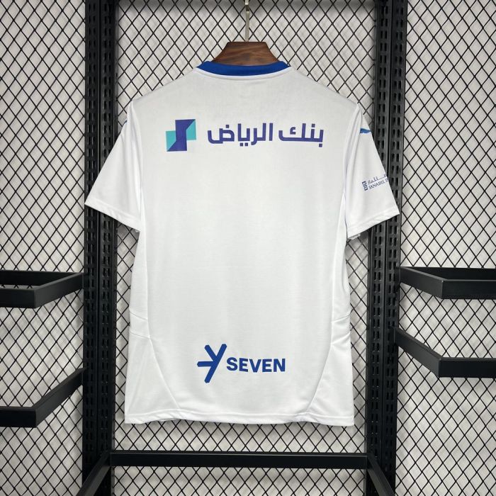24/25 Al Hilal SC Away Jersey Neymar Jr Jersey