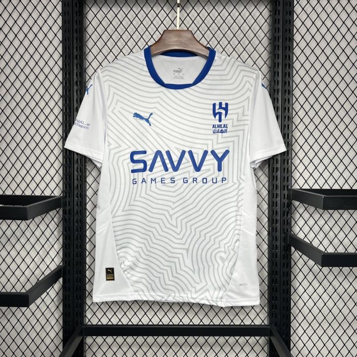 24/25 Al Hilal SC Away Jersey Neymar Jr Jersey