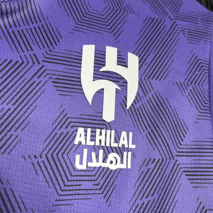 24/25 Al Hilal SC Third Jersey Neymar Jr Jersey