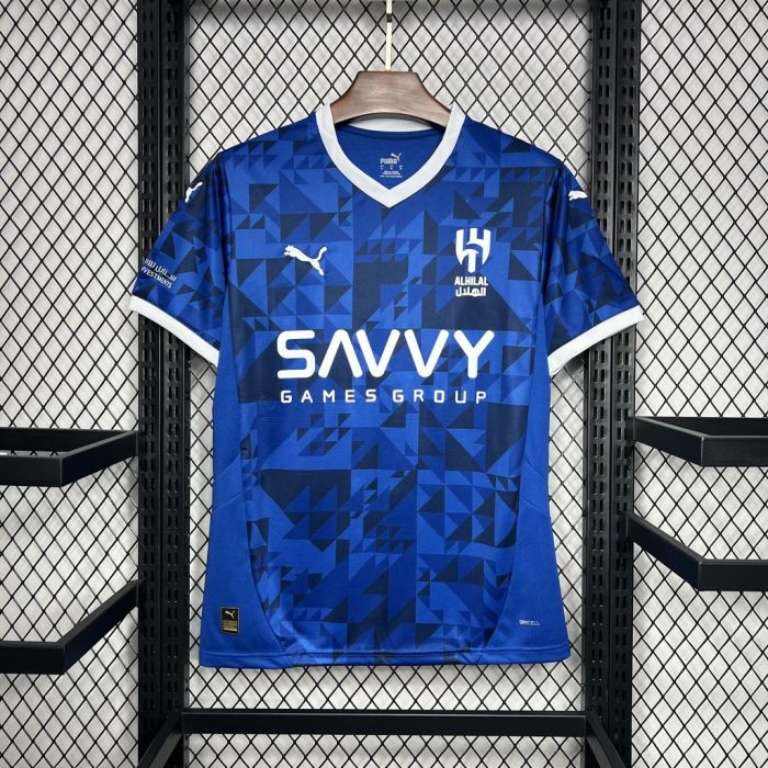 24/25 Al Hilal SC Home Jersey Neymar Jr Jersey