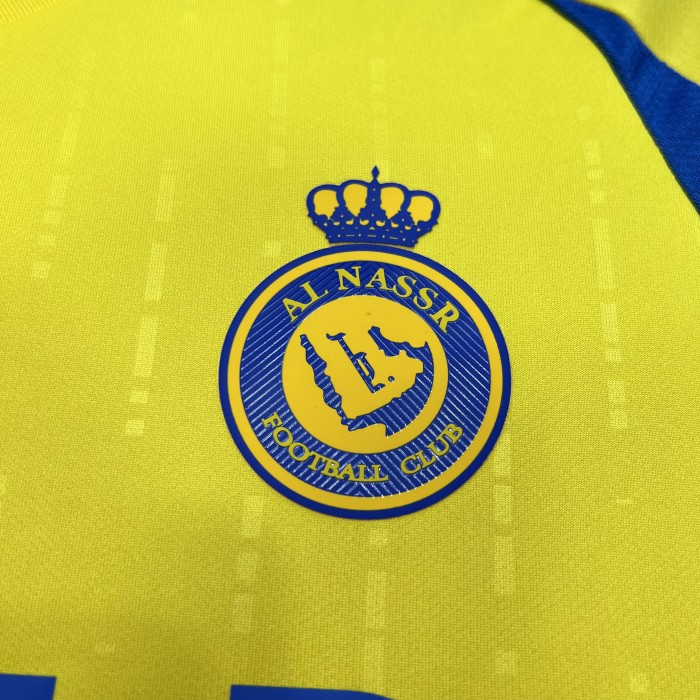 24/25 Al Nassr Home Jersey Ronaldo Jersey