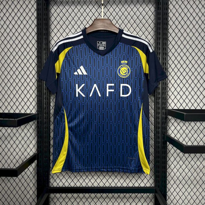 24/25 Al Nassr Away Jersey Ronaldo Jersey