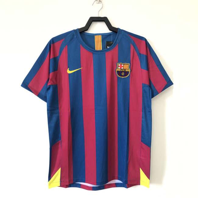 05/06 Barcelona Home Retro Jersey