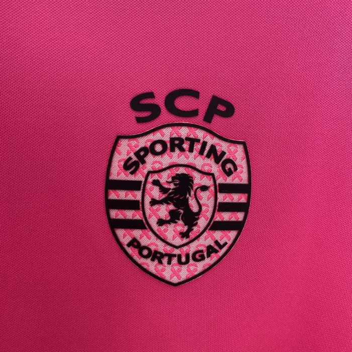 24/25 Lisbon Sporting Pink Jersey