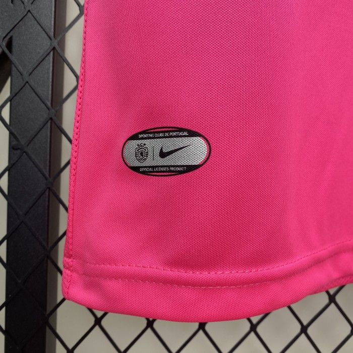 24/25 Lisbon Sporting Pink Jersey