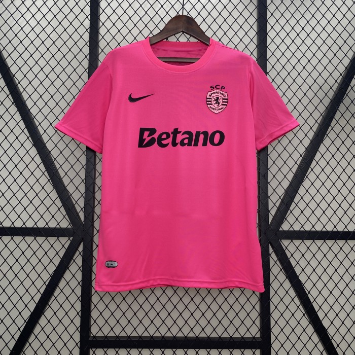 24/25 Lisbon Sporting Pink Jersey