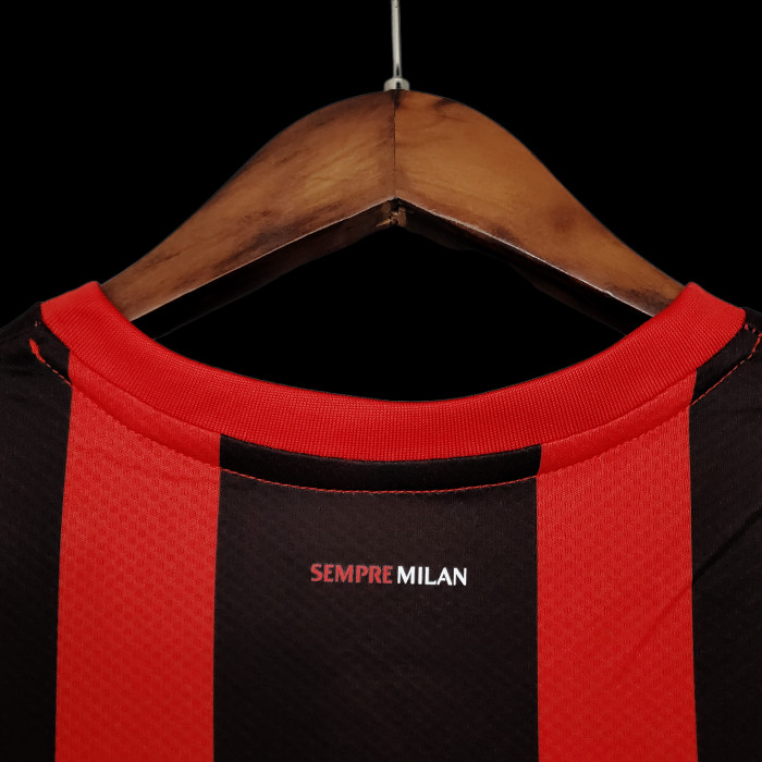 21/22 AC Milan Home Jersey