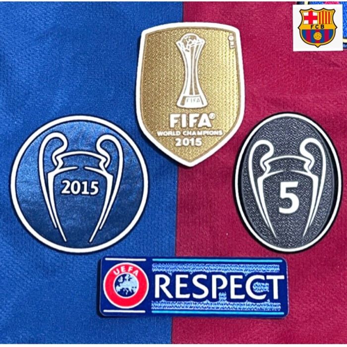 Retro 15/16 Barcelona Home Jersey